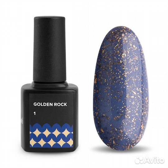 Гель-лак Golden Rock № 1 - 10 мл