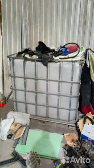 Еврокуб, кубовик из под гликоля