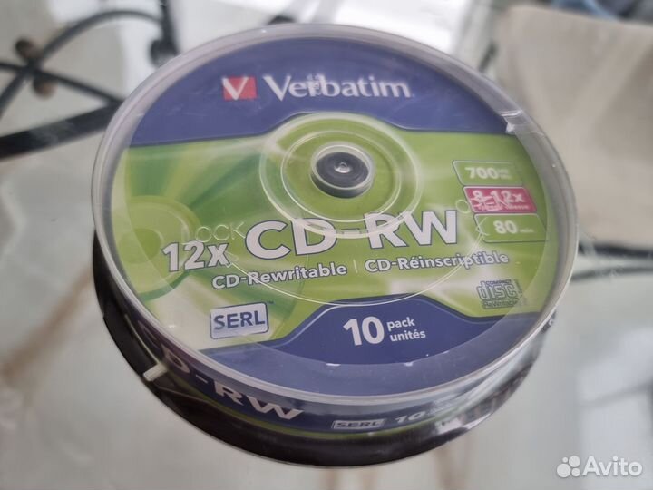 Болванка перезаписываемая