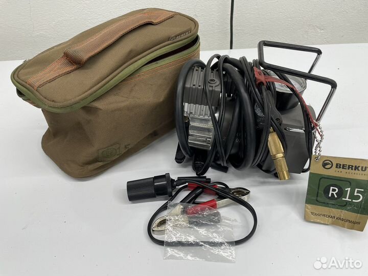 Насос автомобильный компрессор