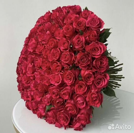 Букет из 51 розы