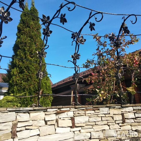 Опора для растений, шпалера для винограда