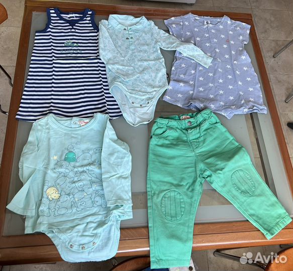 Детская одежда для мальчиков 24 мес Франция бу