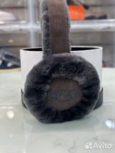 Меховые наушники ugg