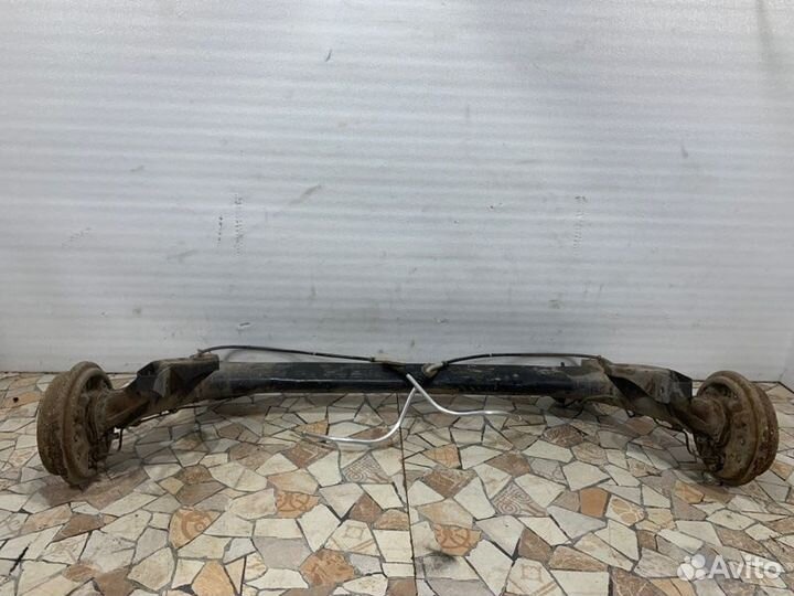 Балка подвески Skoda Fabia хэтчбэк 1.4 BXW 2008