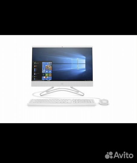 Моноблок HP 200 G3 i3 8gen ssd m2 256