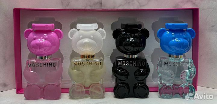 Духи Moschino (Набор 4 по 30 мл.)