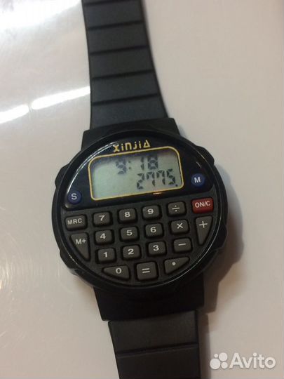 Часы с калькулятором