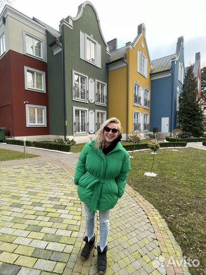 Пуховик зимний