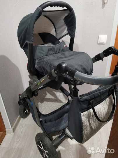 Детская коляска Verdi Pepe eco plus 3 в 1