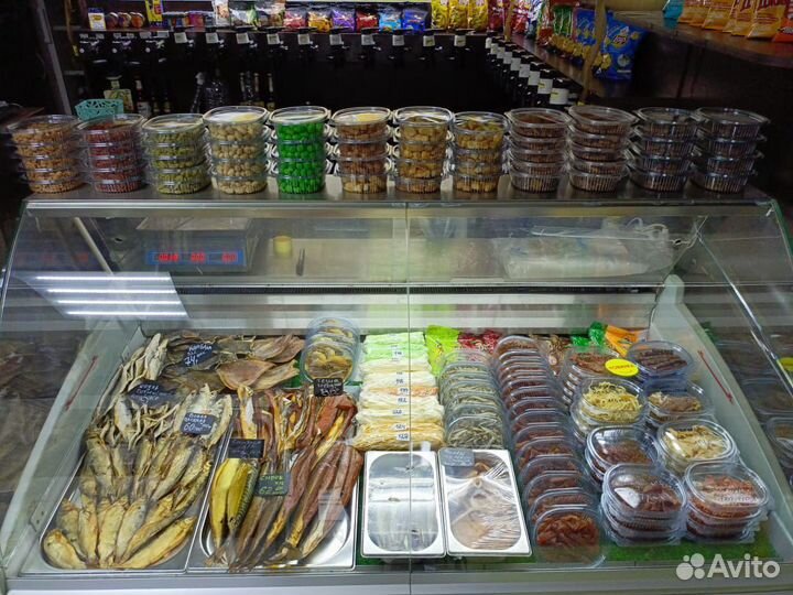 Магазин разливных напитков