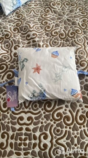 Бортики подушки в детскую кроватку