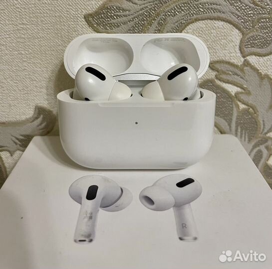 Беспроводные наушники apple airpods pro
