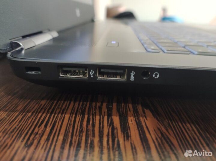 Игровой ноутбук HP i-7/16GB oзу/GTX1050/SSD250