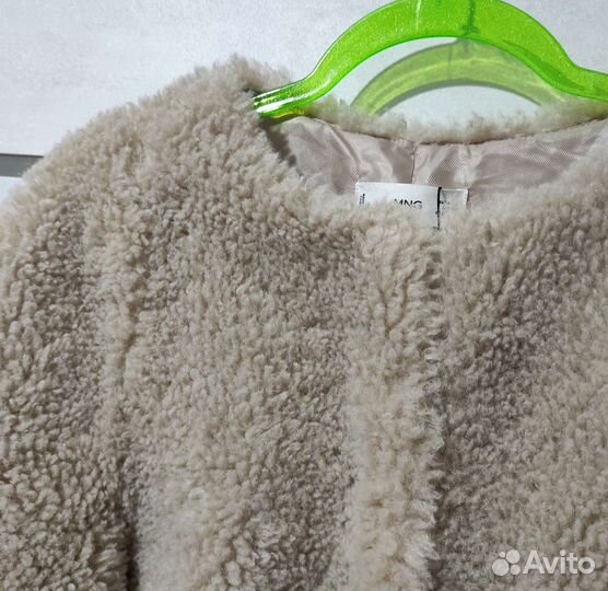 Новая шуба mango тедди чебурашка