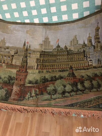 Советский ковер гобелен
