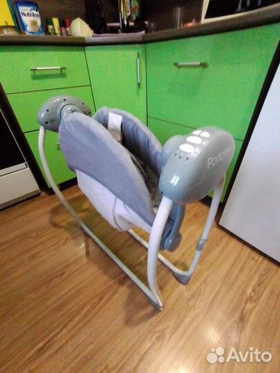 Электрокачели