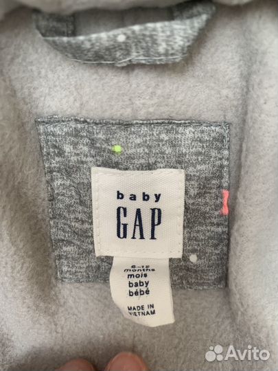 Комбинезон gap baby 6-12 мес