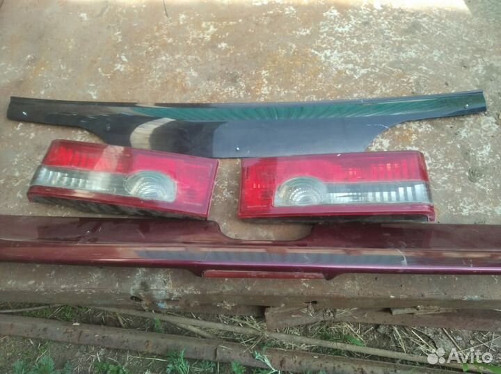 Задний спойлер ваз 2114