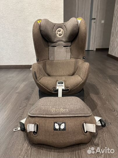 Детское кресло Cybex 9-18 kg с базой isofix