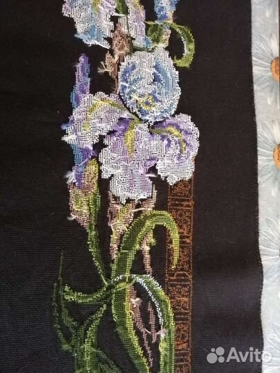 Вышивка крестом готовая картина