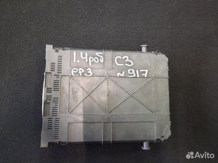 Блок предохранителей Citroen C3