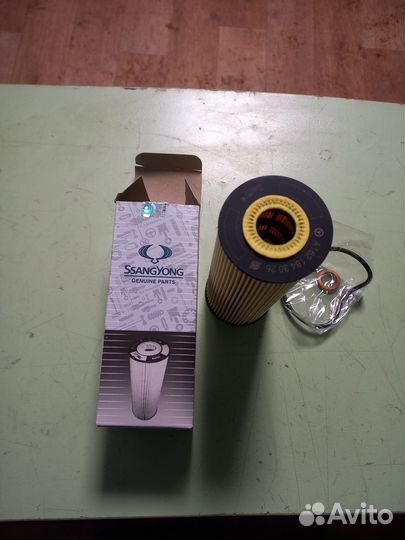 Фильтр масляный Ssangyong D20DT