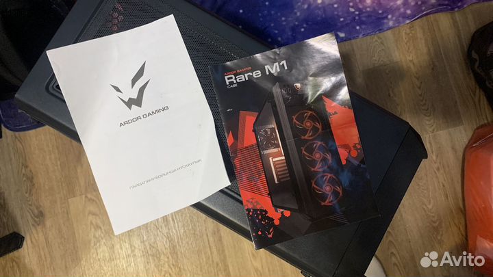 Игровой корпус для пк Rare M1