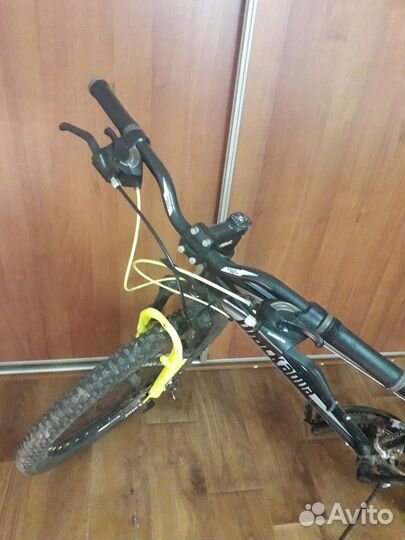 Велосипед фэтбайк black aqua Cross 1661 D26