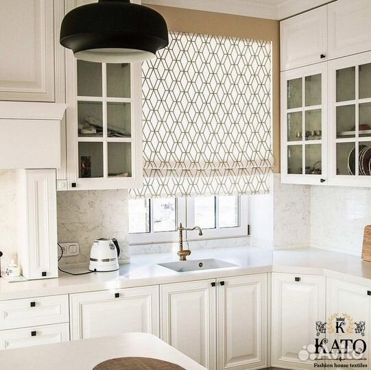 Пошив рулонных штор