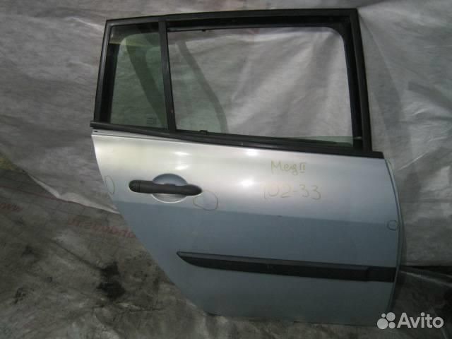 Дверь задняя правая от Renault Megane II 2002-2009