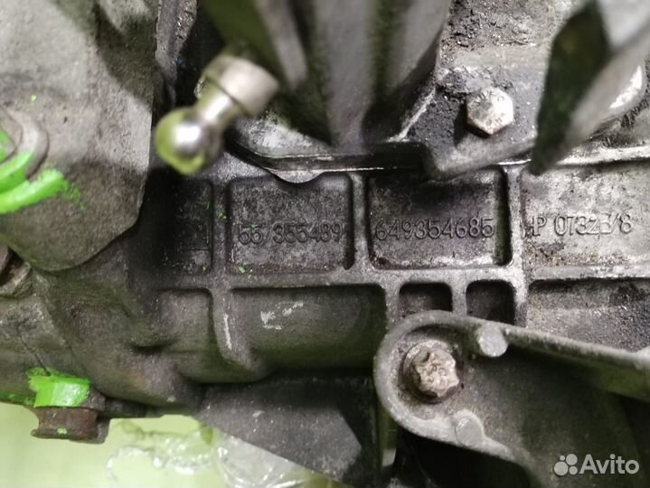 Контрактная МКПП F17 4.19 Opel Astra\Zafra