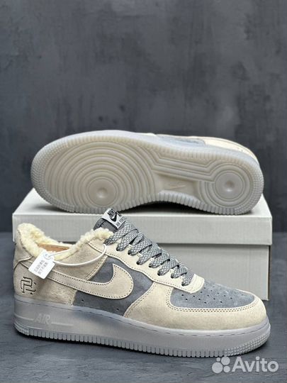 Красовки зиние мужские nike air force 1 41-46