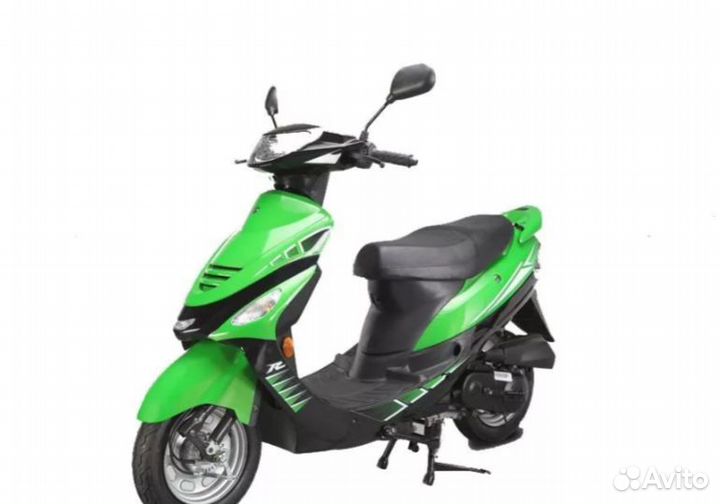 Скутер racer RC50QT-3 meteor