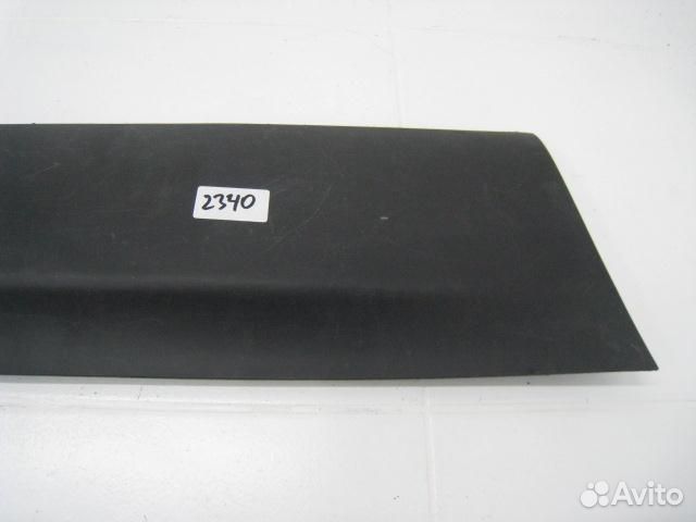 Молдинг двери задней правой Nissan Qashqai J10 ре