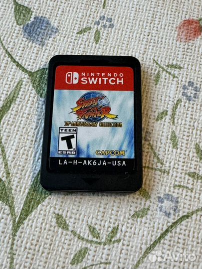 Street fighter nintendo switch