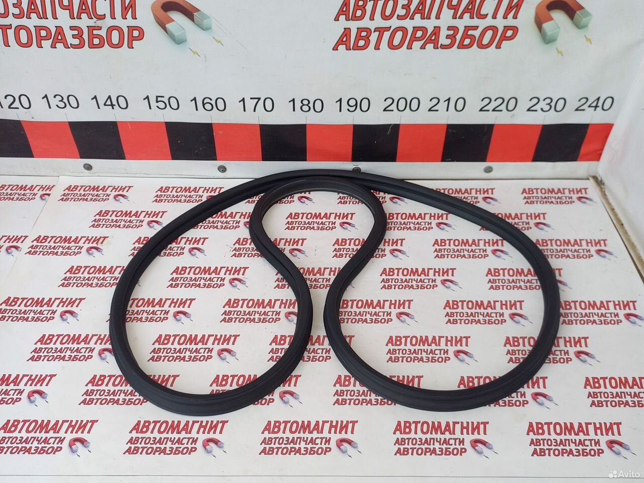 Уплотнитель крышки багажника Киа Соул 3 19-н.в