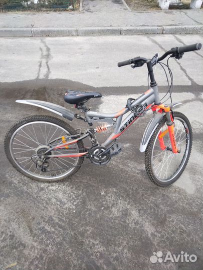 Продам велосипед 24 дюйма