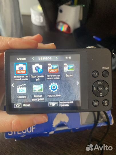 Компактный фотоаппарат samsung