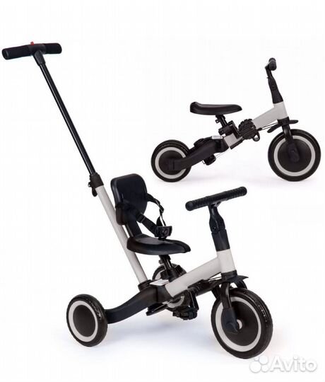 Детский беговел-велосипед 4в1 R-Wings беговел