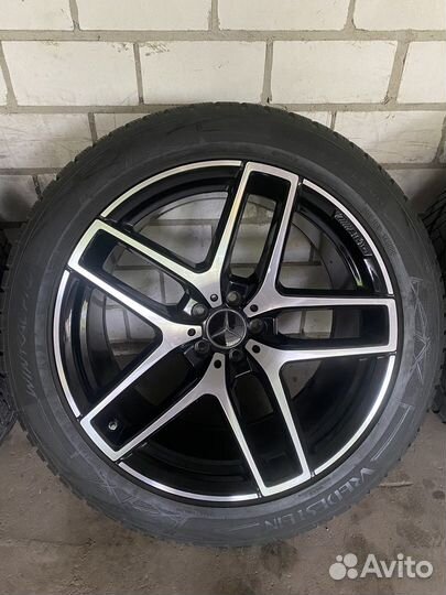 Колеса R21 AMG Mercedes GLE Coupe C292 Разношироки