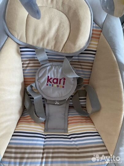 Детские электронные качели для новорожденных