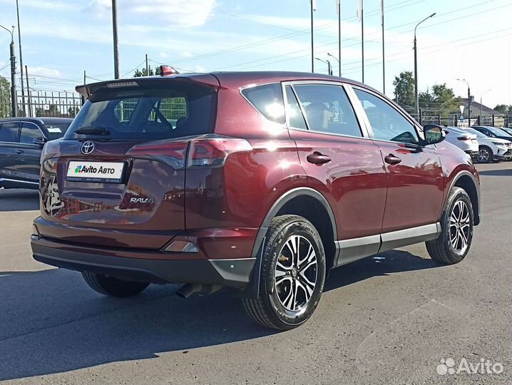 Toyota RAV4 2.0 CVT, 2016, 79 823 км