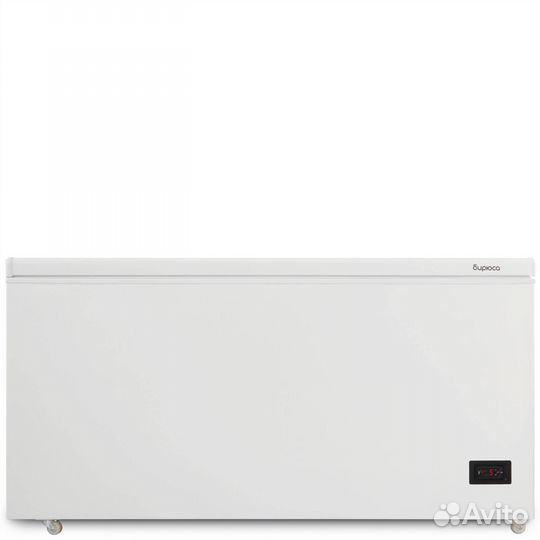 Морозильный ларь с глухой крышкой Бирюса Б-455KD