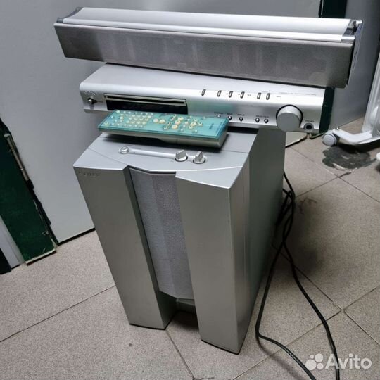 Домашний кинотеатр sony dav s888