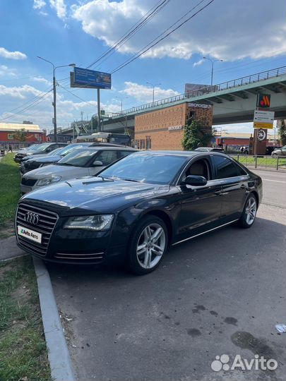 Audi A8 3.0 AT, 2011, 75 000 км