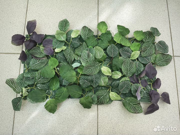 Искусственные цветы для декора