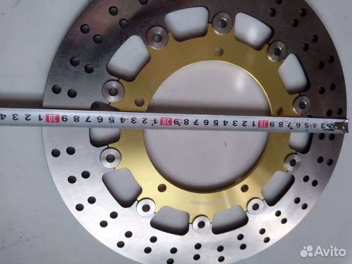 Диск тормозной передний на Yamaha YZF R6 / FZ8ABS