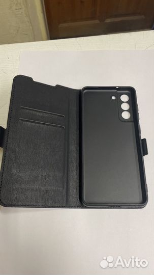 Чехлы книжка на Samsung S21 Fe новые