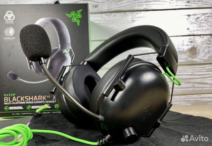 Наушники Razer Blackshark v2x
